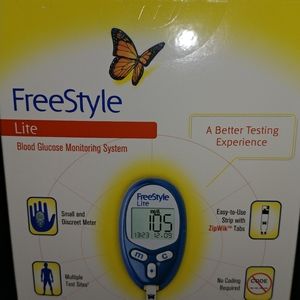 Blood checker monitor